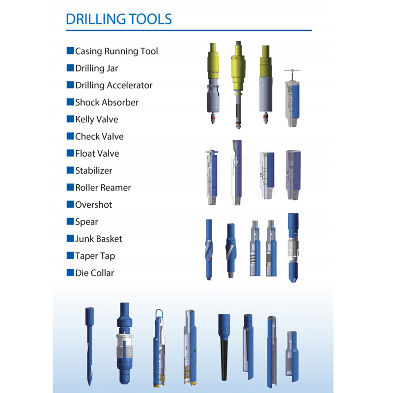 DRILLING TOOLS   